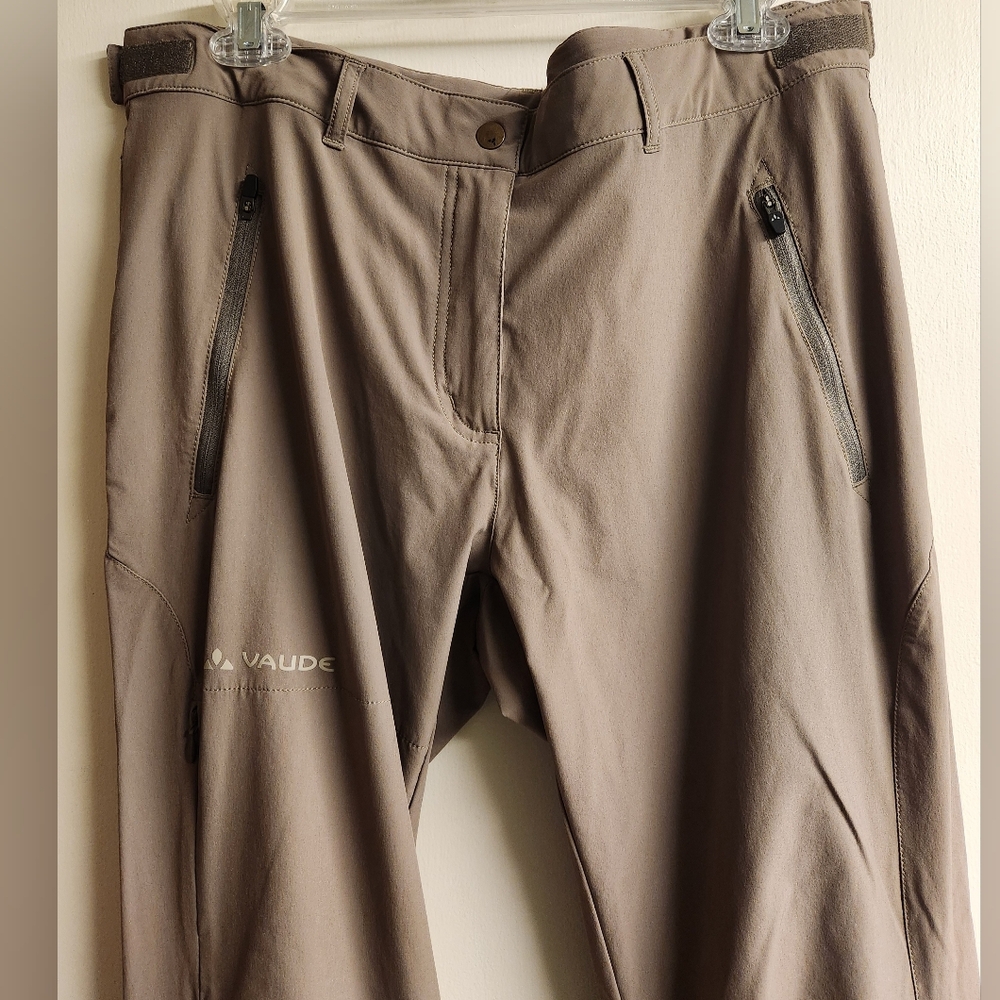Vaude Women's Tan Hiking Trousers